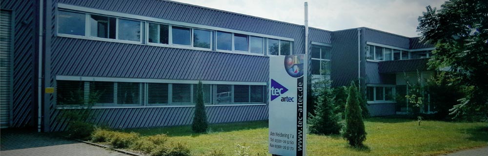 TEC artec Company Building